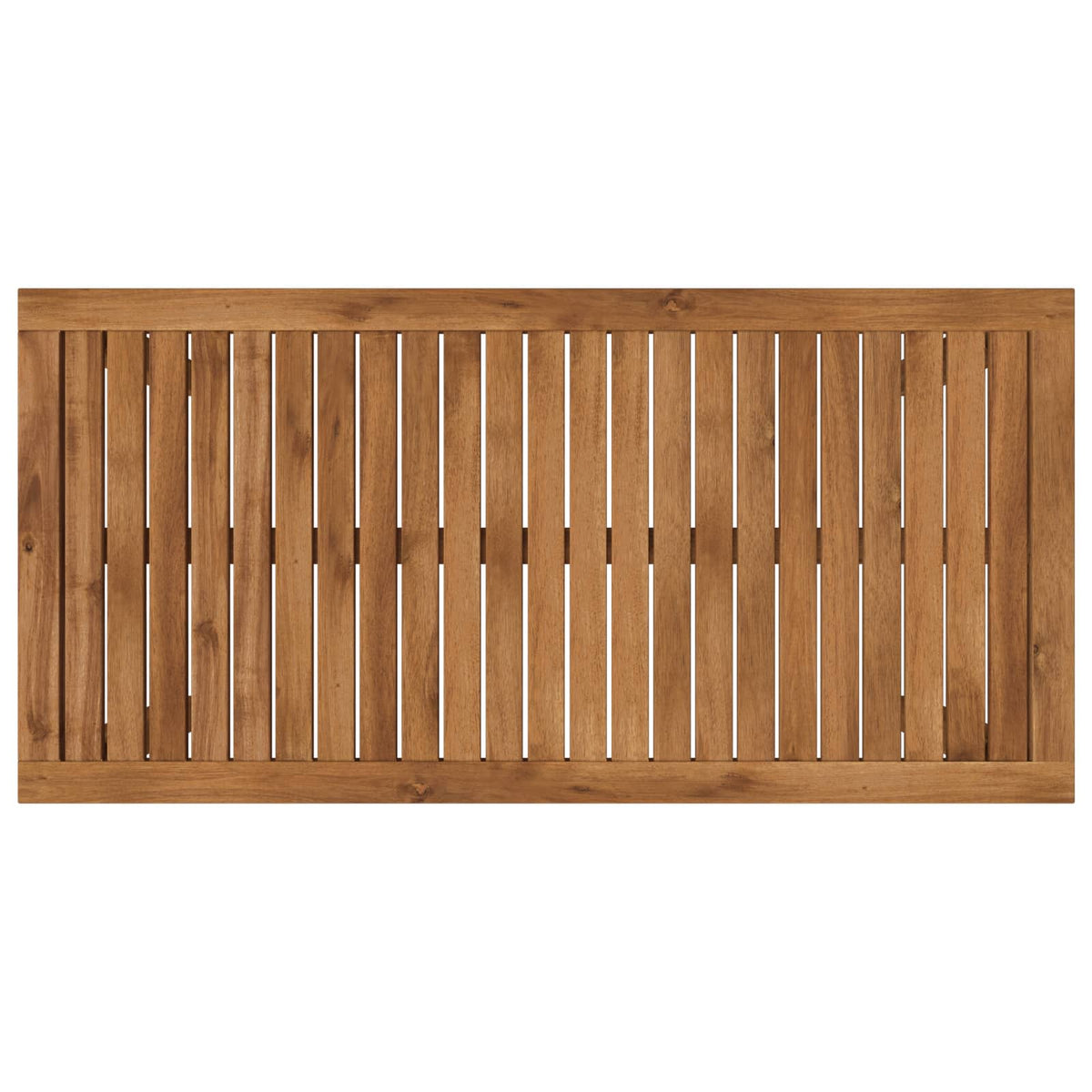 vidaXL Coffee Table Natural 49 x 100.5 x 45 cm Solid Acacia Wood
