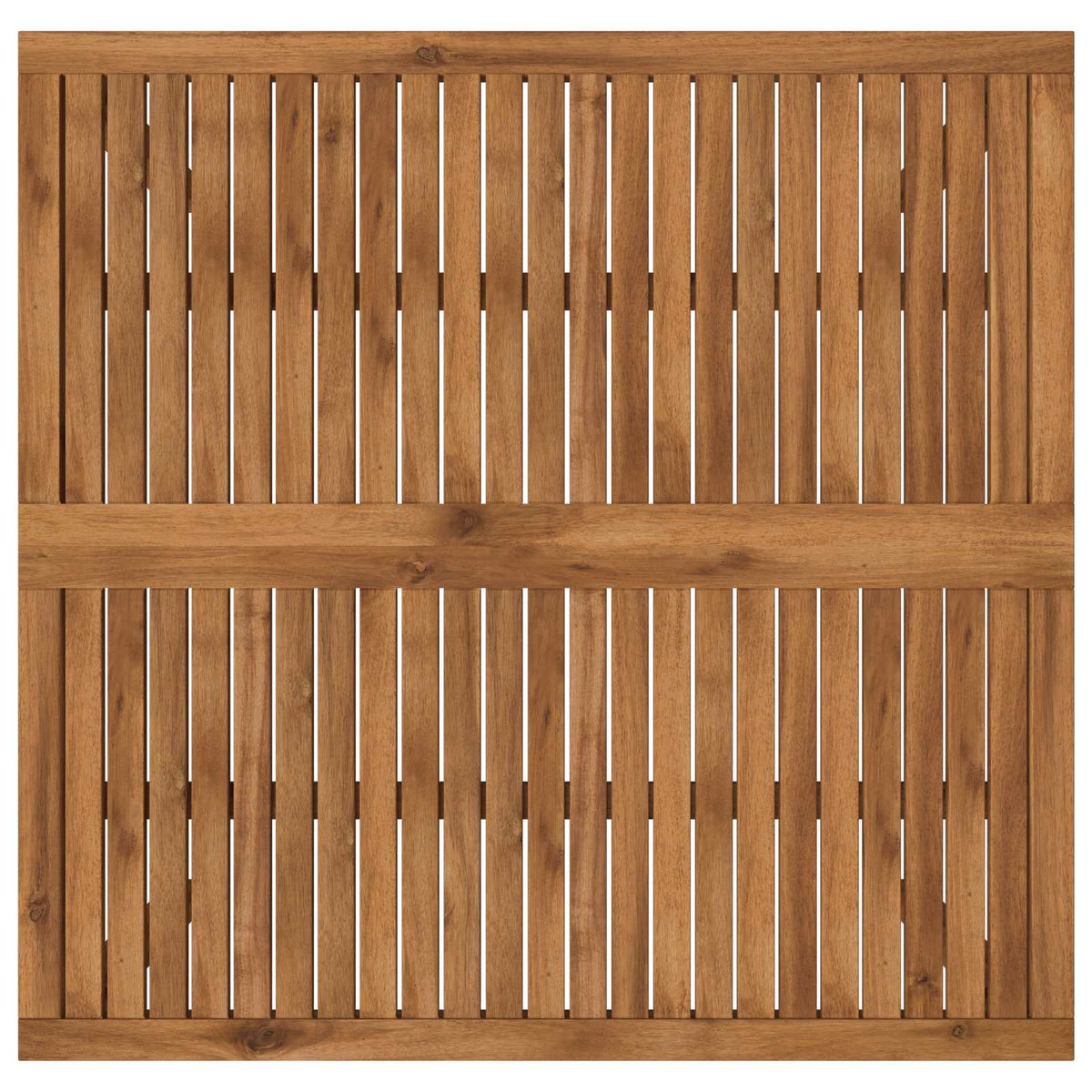 vidaXL Coffee Table Natural 98 x 100.5 x 45 cm Solid Acacia Wood