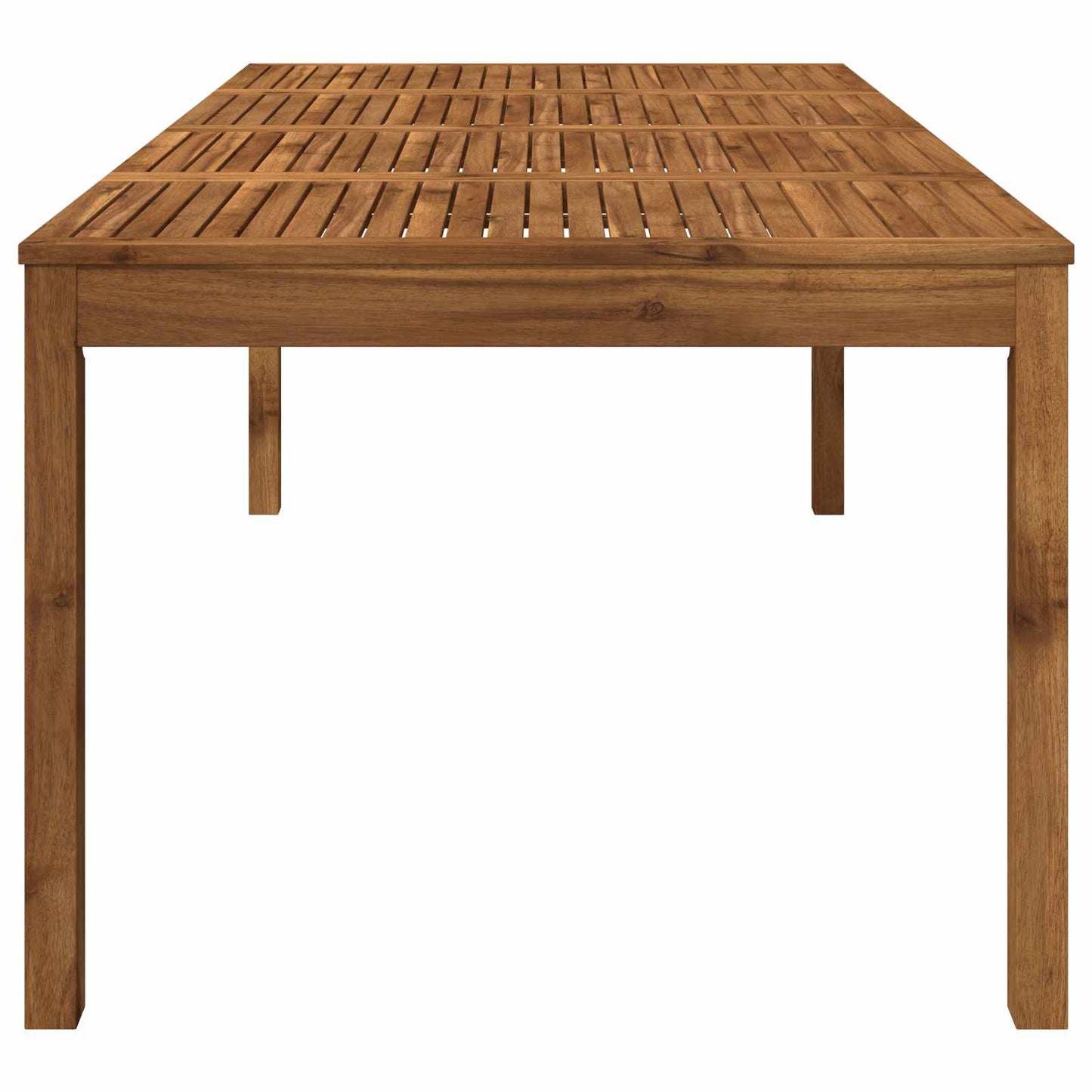 vidaXL Garden Dinner Table Natural 196 x 100.5 x 75 cm