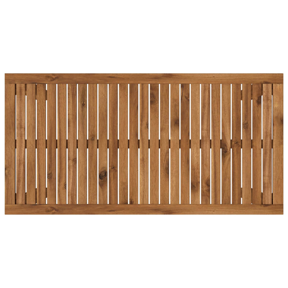 vidaXL Garden Bar Table Natural 108.5 x 55 x 105 cm Solid Acacia Wood