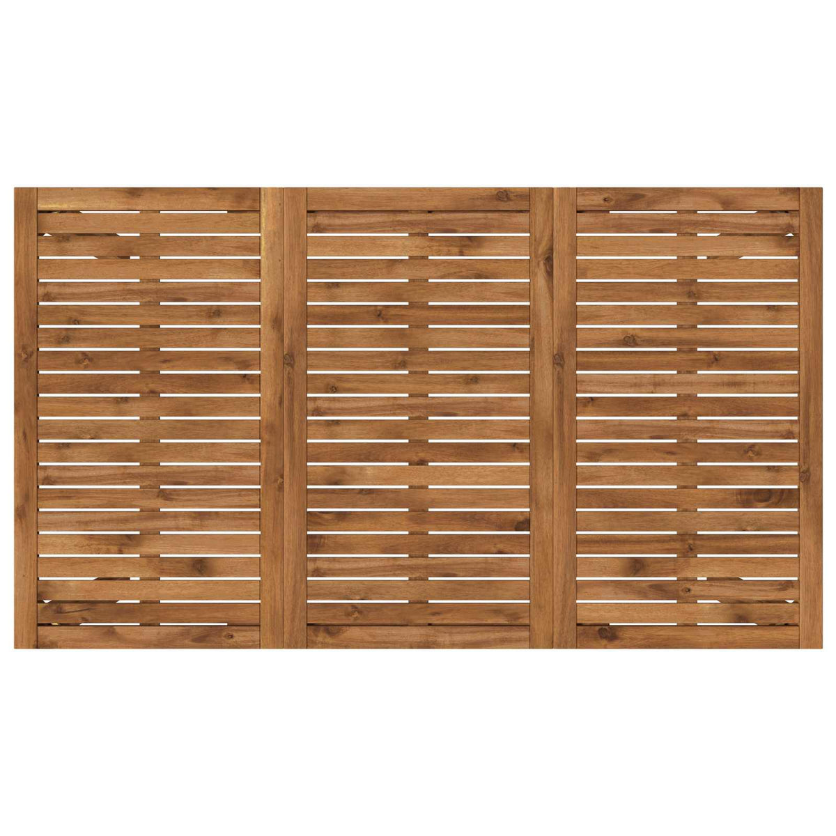 vidaXL Garden Bar Table Natural 141 x 80.5 x 105 cm Solid Acacia Wood