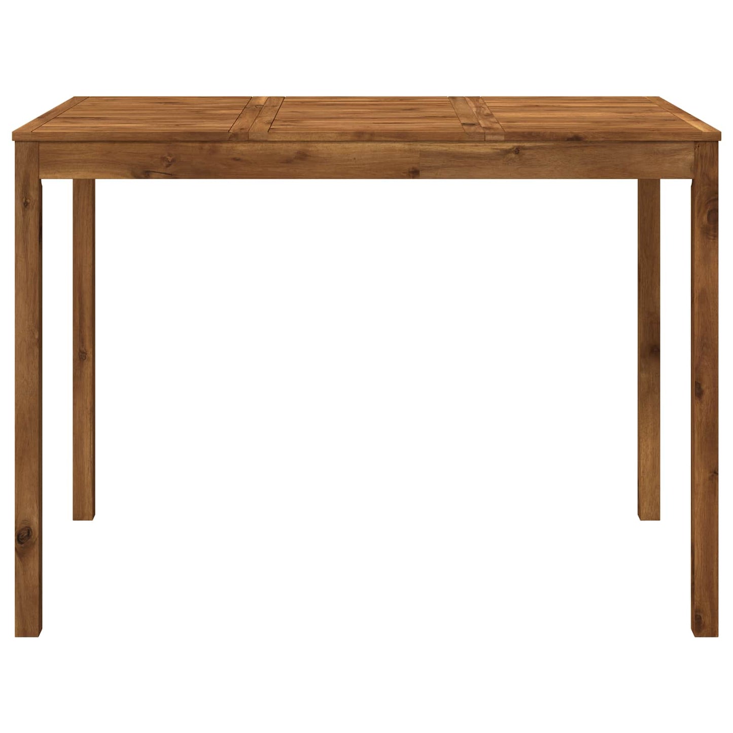 vidaXL Garden Bar Table Natural 147 x 88.5 x 105 cm Solid Acacia Wood