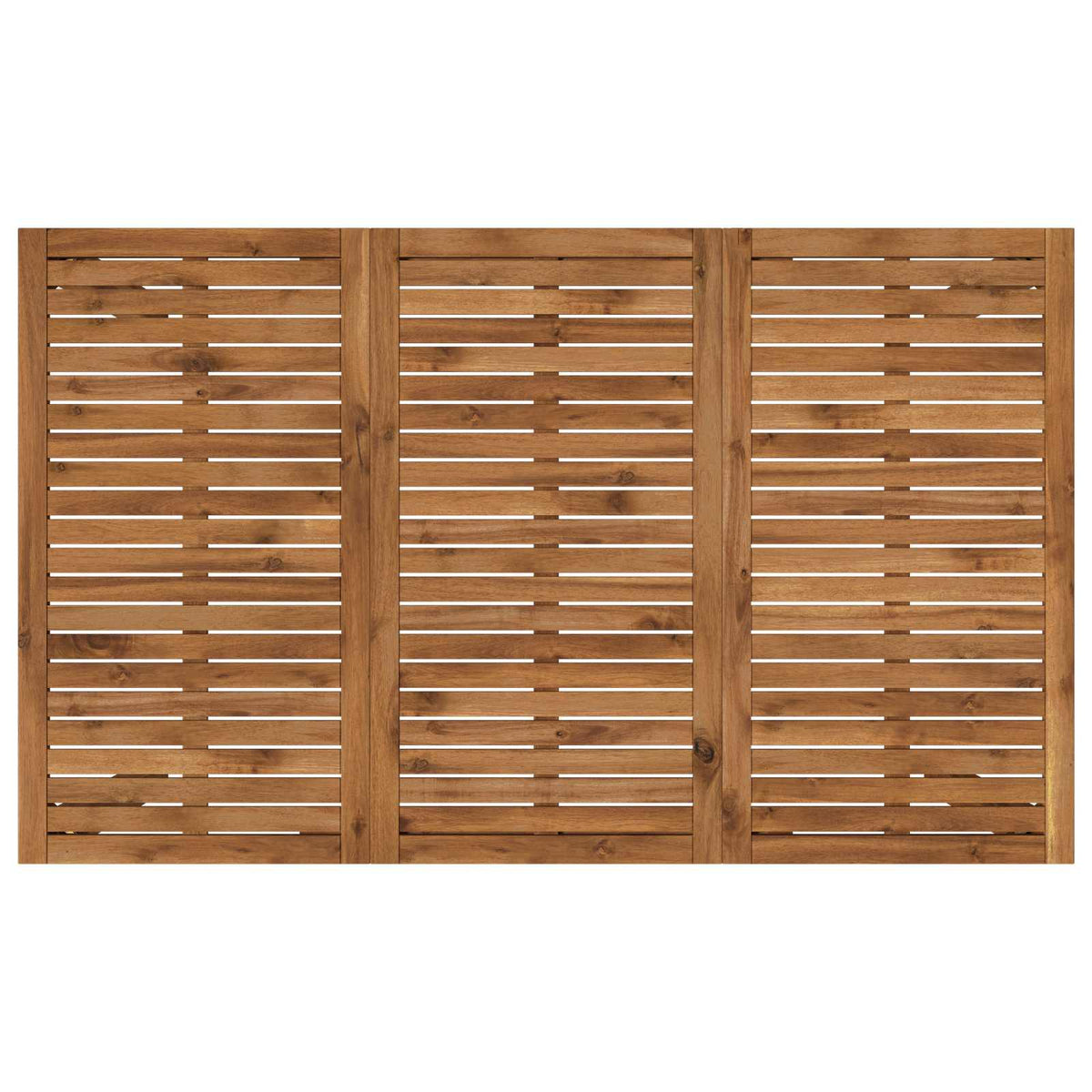 vidaXL Garden Bar Table Natural 147 x 88.5 x 105 cm Solid Acacia Wood