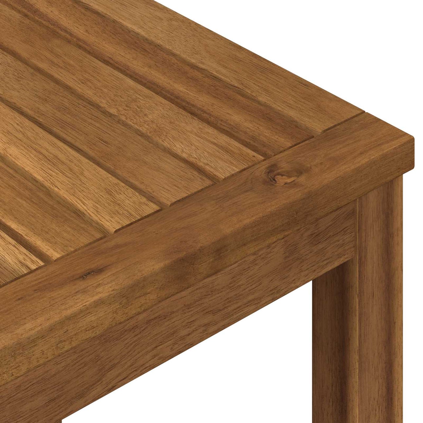 vidaXL Garden Bar Table Natural 180 x 88.5 x 105 cm Solid Acacia Wood