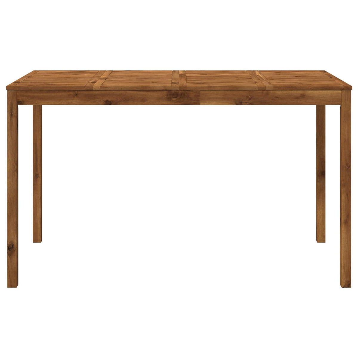 vidaXL Garden Bar Table Natural 180 x 88.5 x 105 cm Solid Acacia Wood