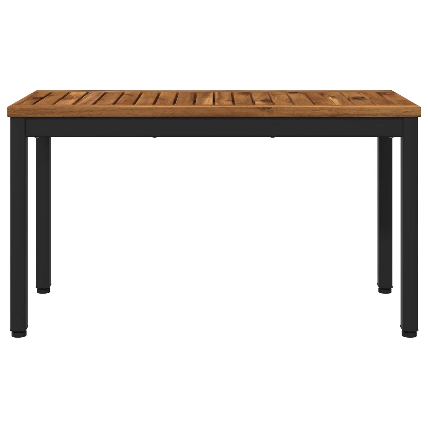 vidaXL Garden Bench 80.5 x 35 x 45 cm Solid Acacia Wood Rectangular