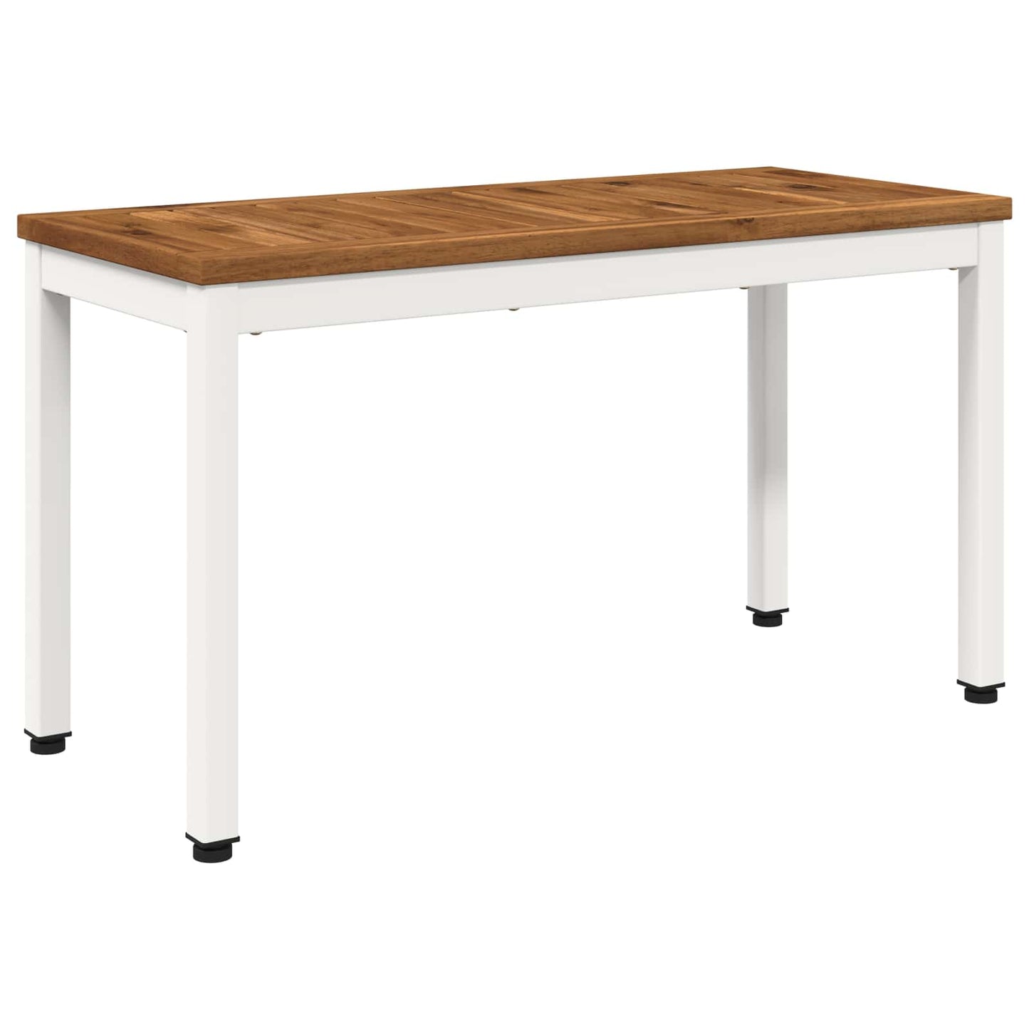 vidaXL Garden Bench 80.5 x 35 x 45 cm Solid Acacia Wood Rectangular