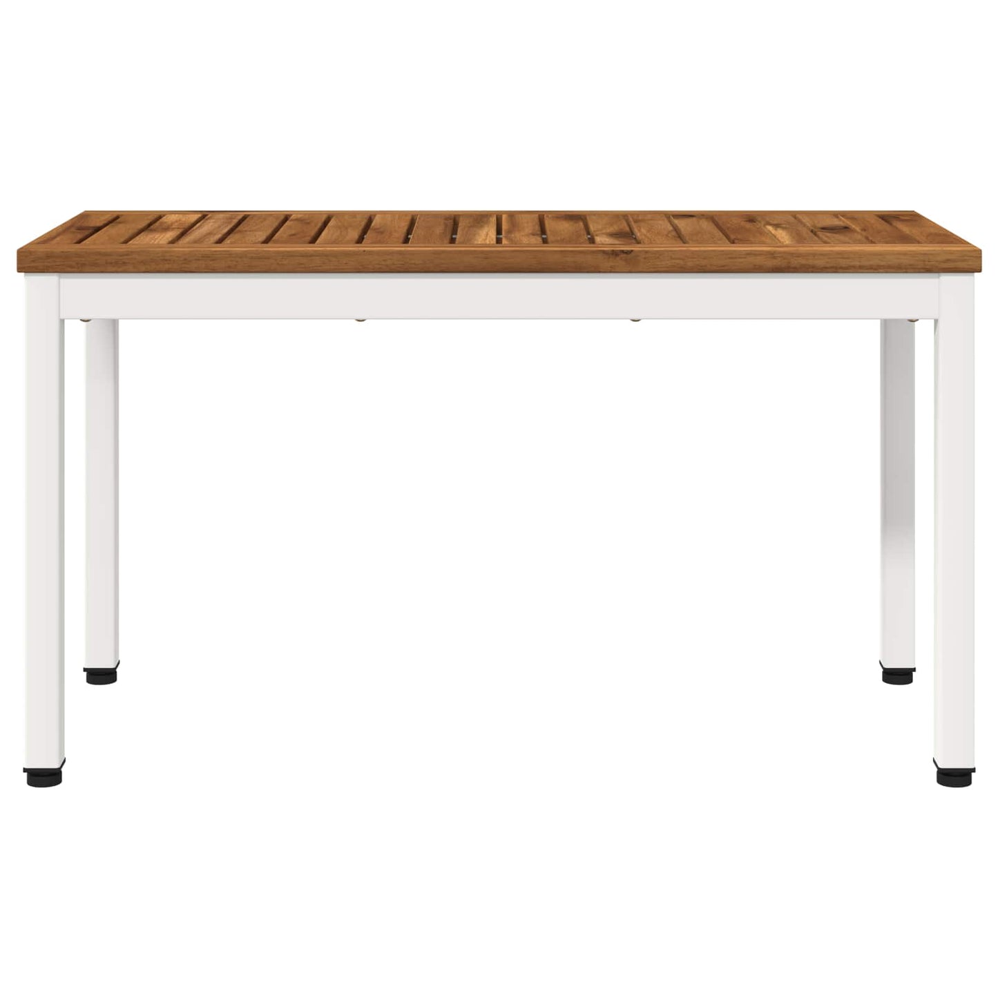 vidaXL Garden Bench 80.5 x 35 x 45 cm Solid Acacia Wood Rectangular