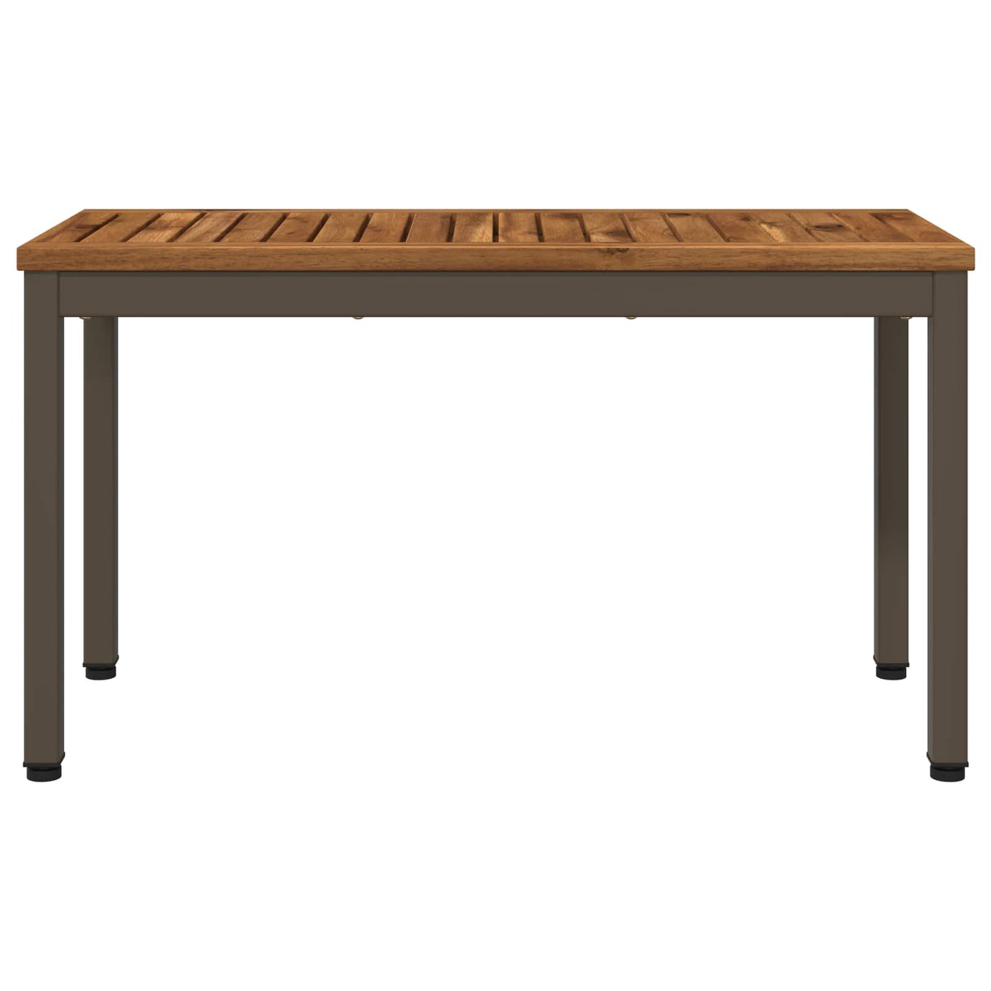 vidaXL Garden Bench 80.5 x 35 x 45 cm Solid Acacia Wood Rectangular