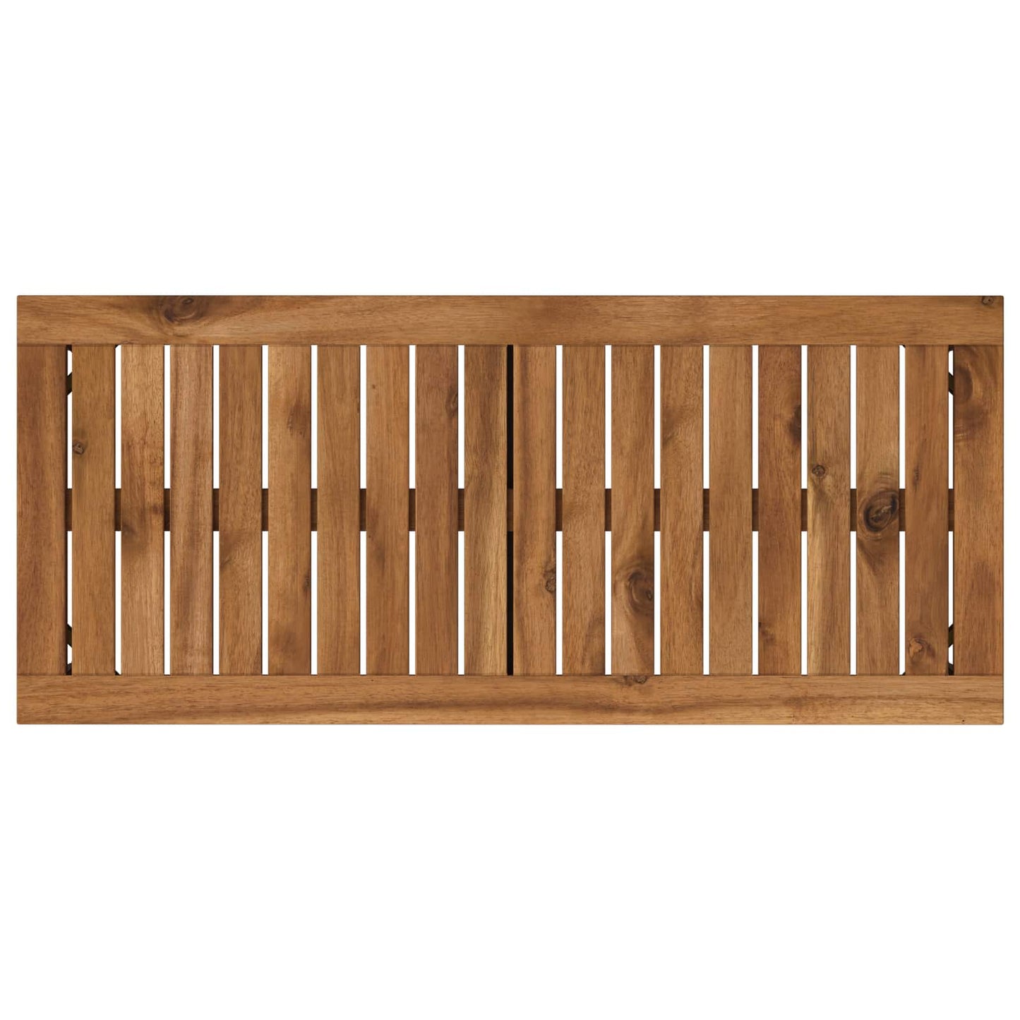 vidaXL Garden Bench 80.5 x 35 x 45 cm Solid Acacia Wood Rectangular