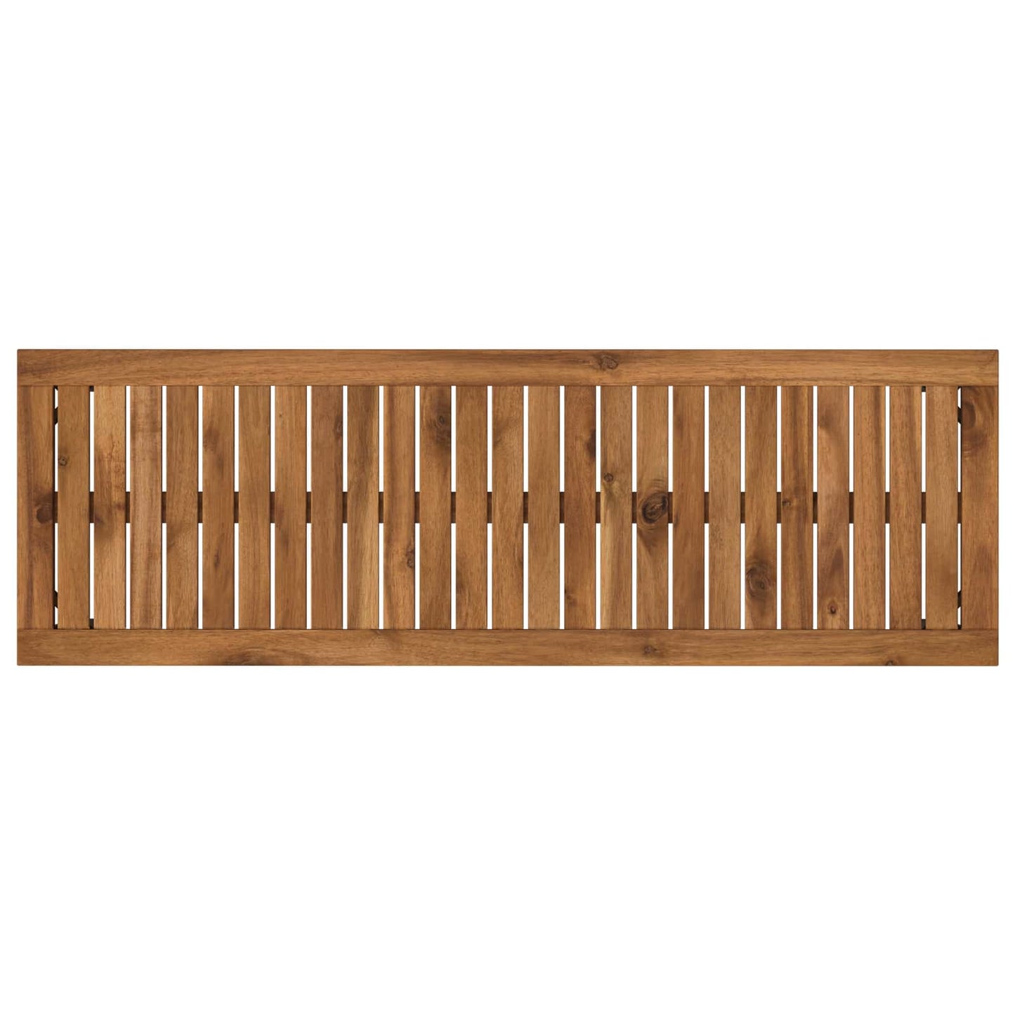 vidaXL Garden Bench 108.5 x 35 x 45 cm Solid Acacia Wood Rectangular