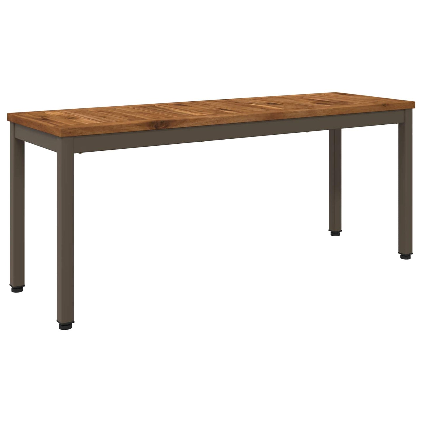 vidaXL Garden Bench 108.5 x 35 x 45 cm Solid Acacia Wood Rectangular