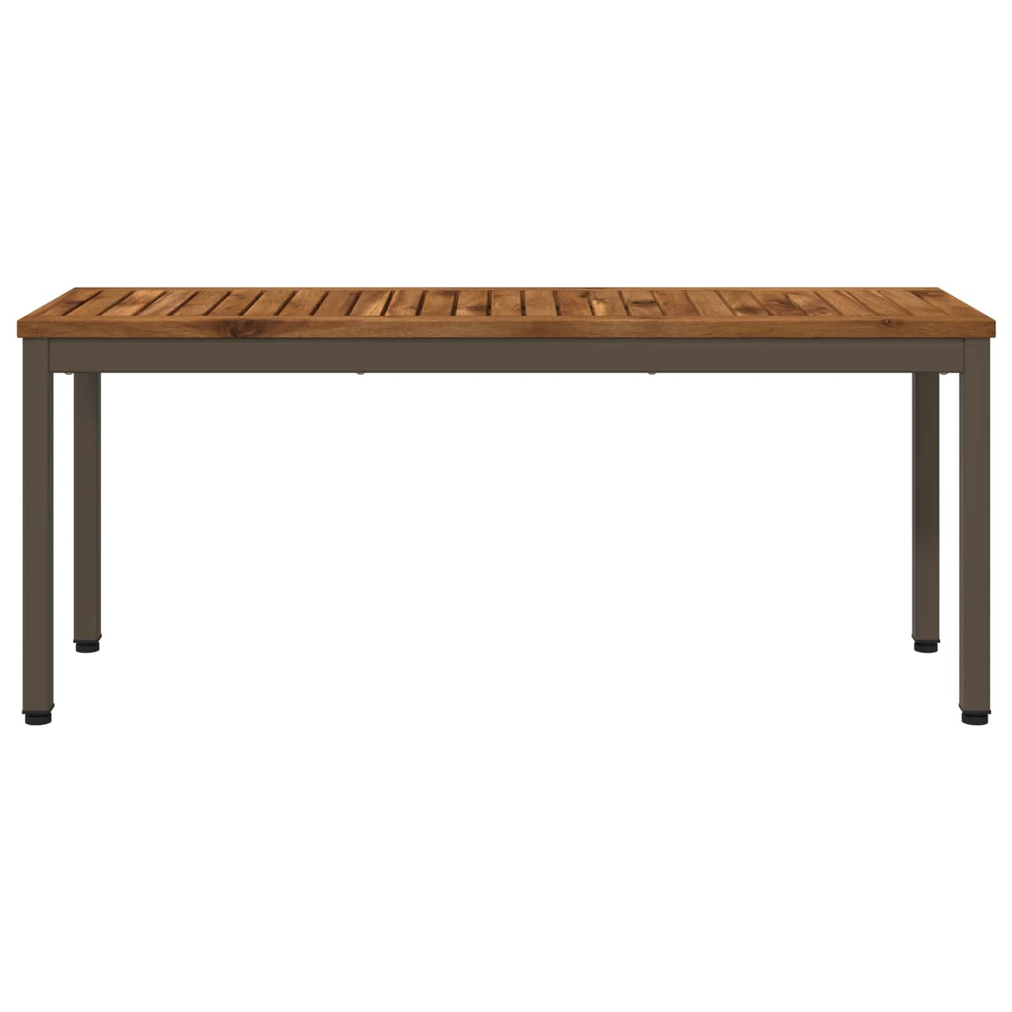 vidaXL Garden Bench 108.5 x 35 x 45 cm Solid Acacia Wood Rectangular