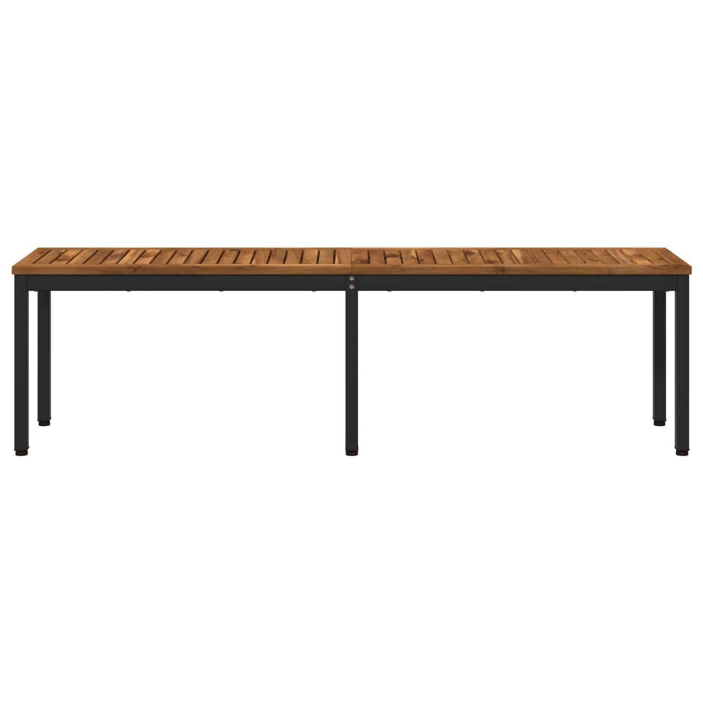 vidaXL Garden Bench 161 x 35 x 45 cm Solid Acacia Wood Rectangular