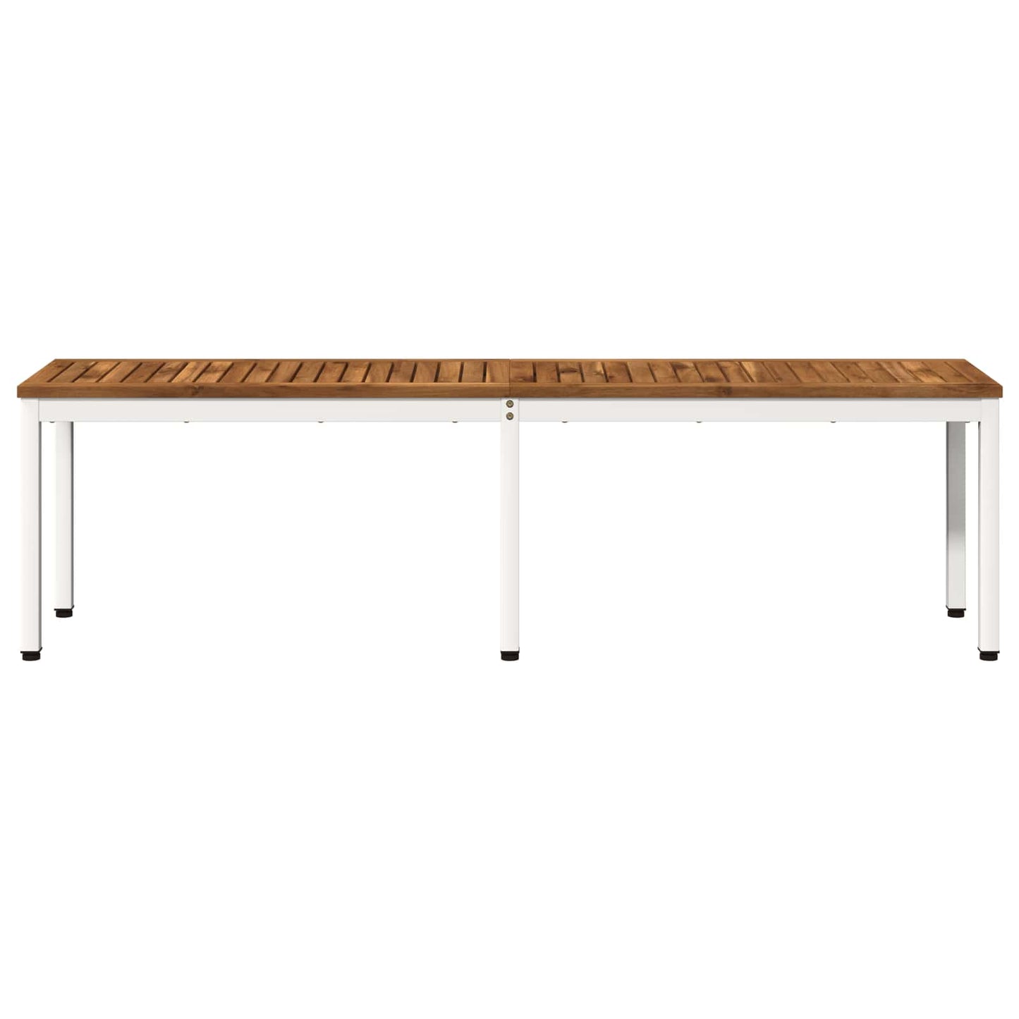 vidaXL Garden Bench 161 x 35 x 45 cm Solid Acacia Wood Rectangular