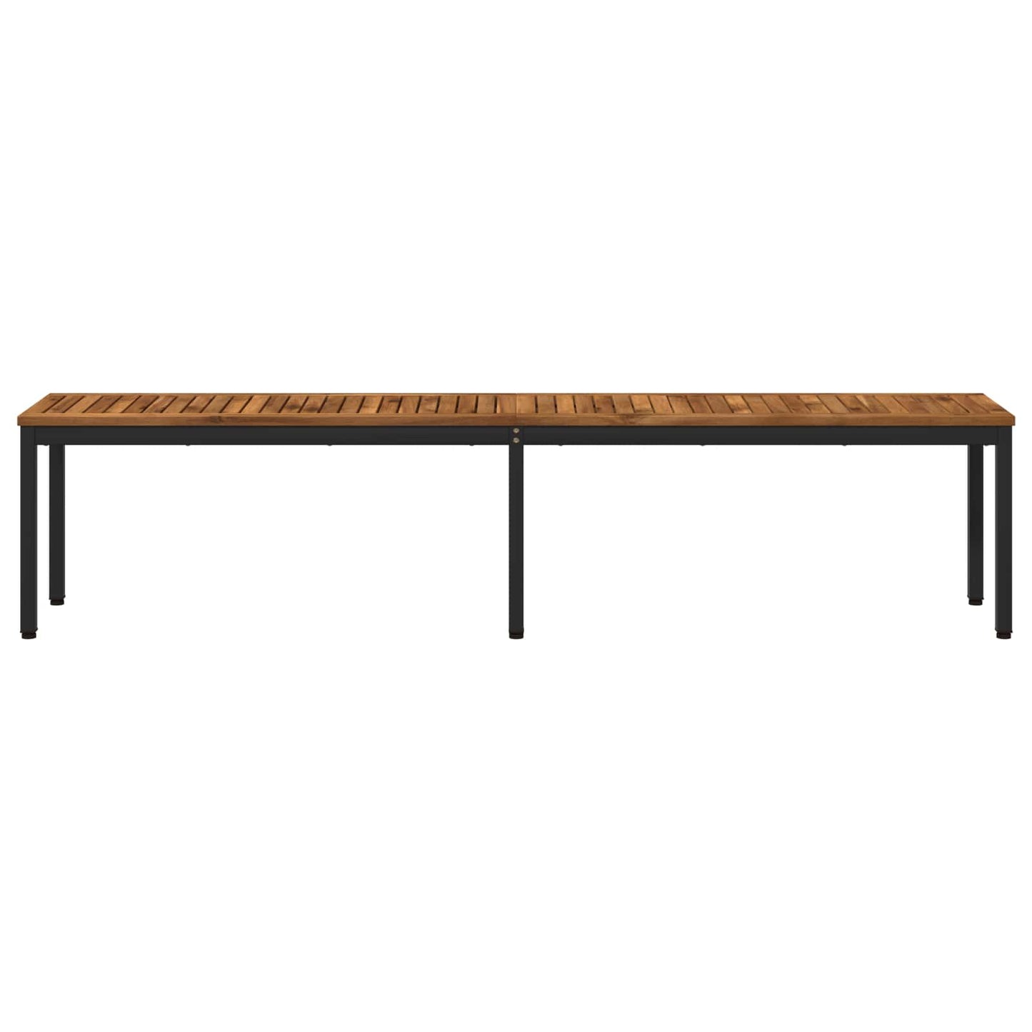 vidaXL Garden Bench 201 x 35 x 45 cm Solid Acacia Wood Rectangular
