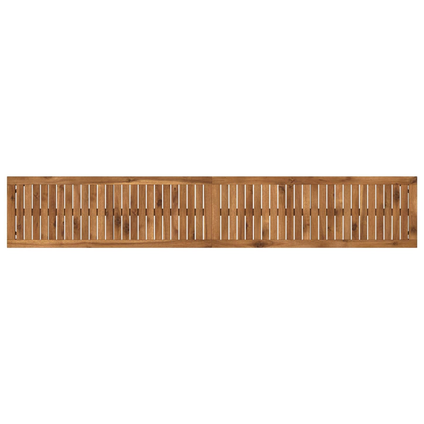 vidaXL Garden Bench 201 x 35 x 45 cm Solid Acacia Wood Rectangular