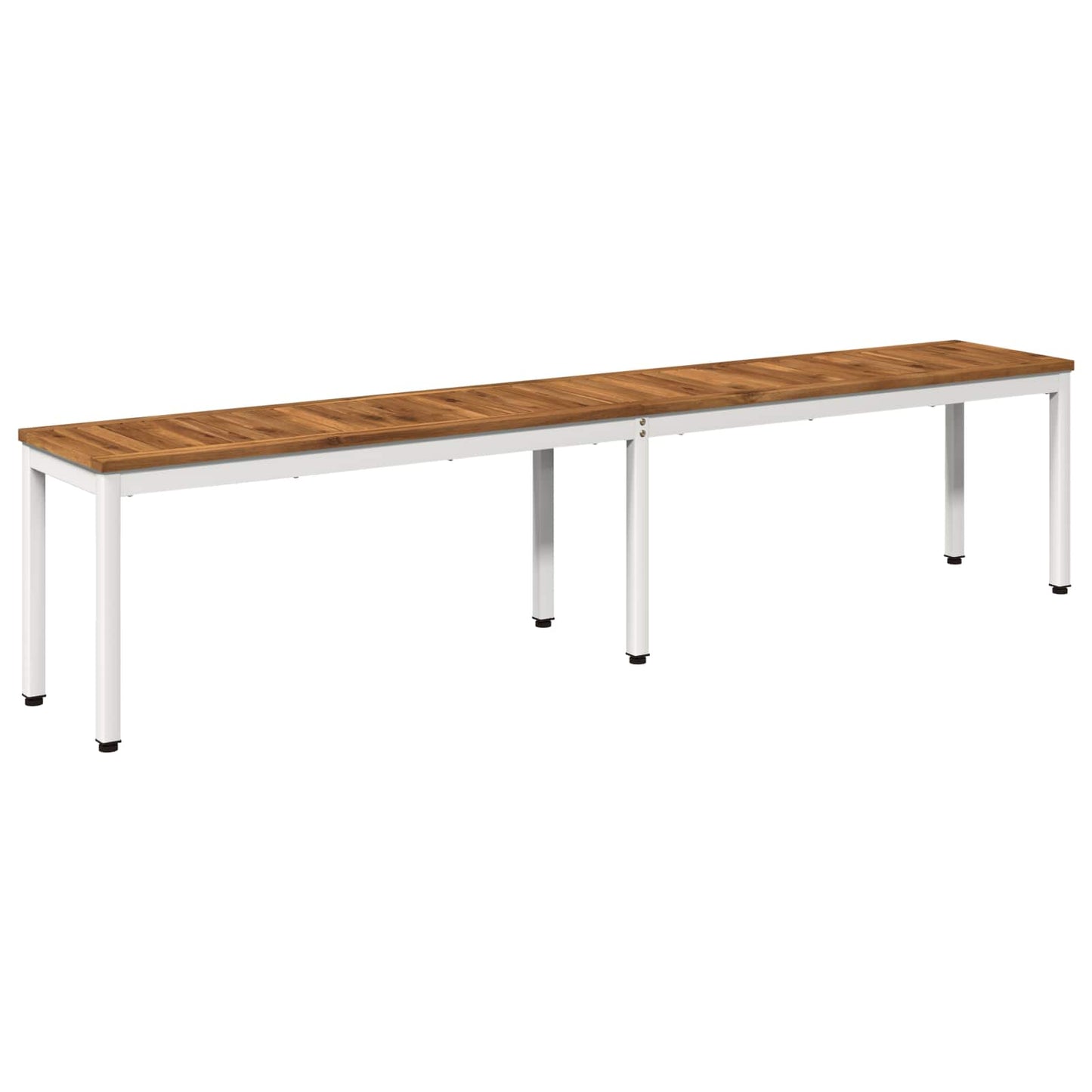 vidaXL Garden Bench 201 x 35 x 45 cm Solid Acacia Wood Rectangular