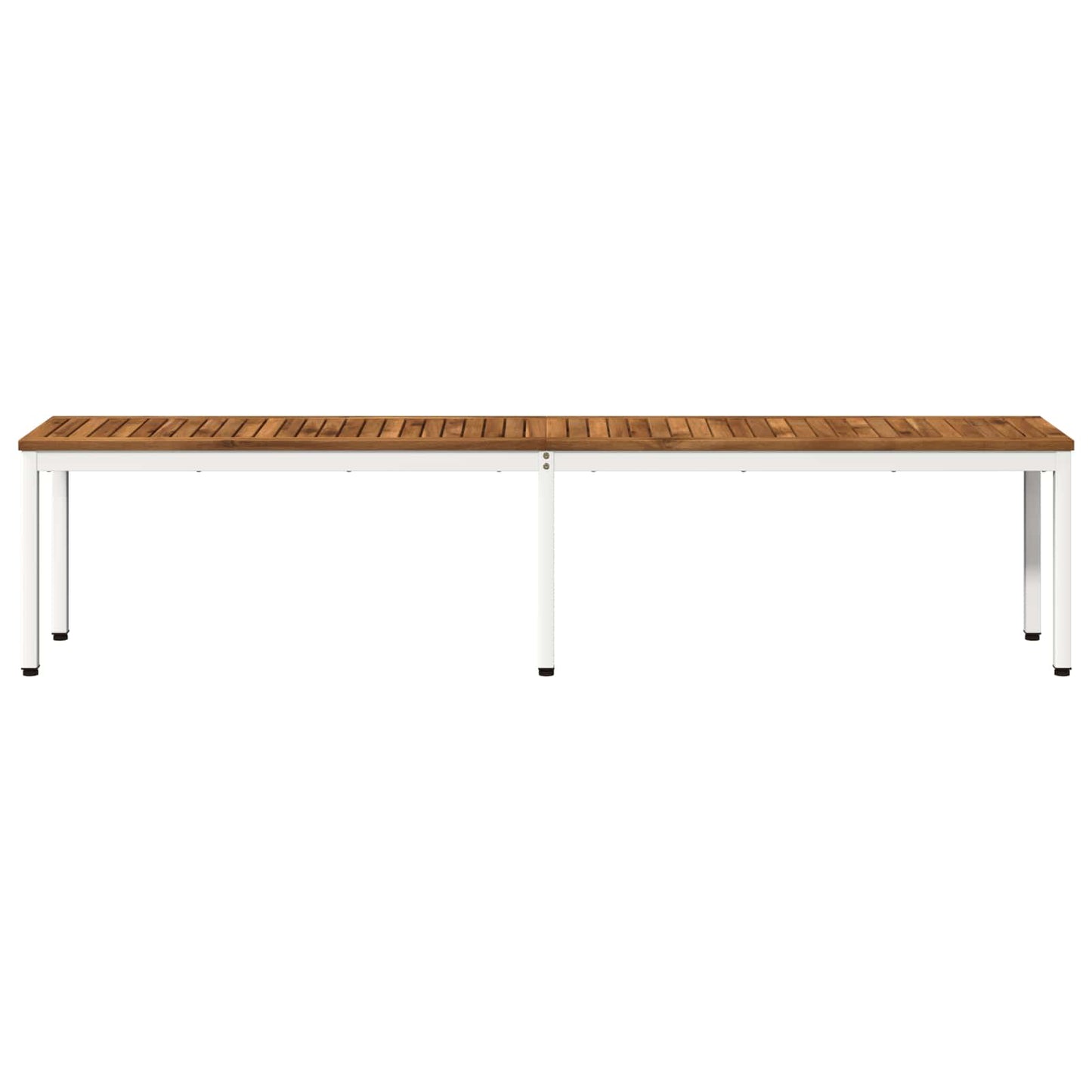 vidaXL Garden Bench 201 x 35 x 45 cm Solid Acacia Wood Rectangular