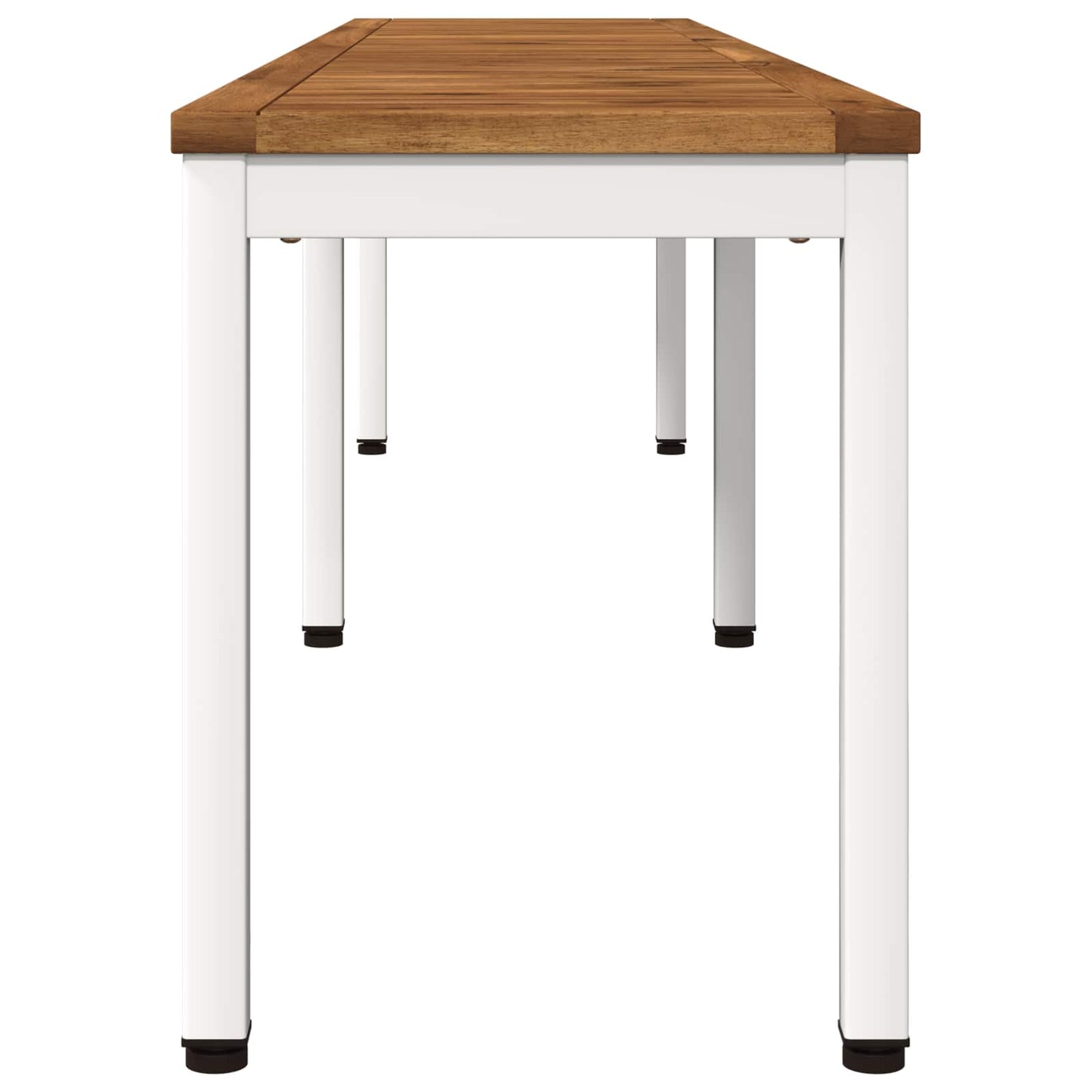 vidaXL Garden Bench 201 x 35 x 45 cm Solid Acacia Wood Rectangular