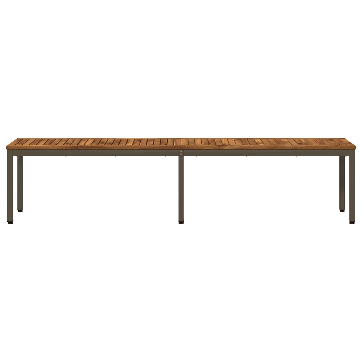 vidaXL Garden Bench 201 x 35 x 45 cm Solid Acacia Wood Rectangular