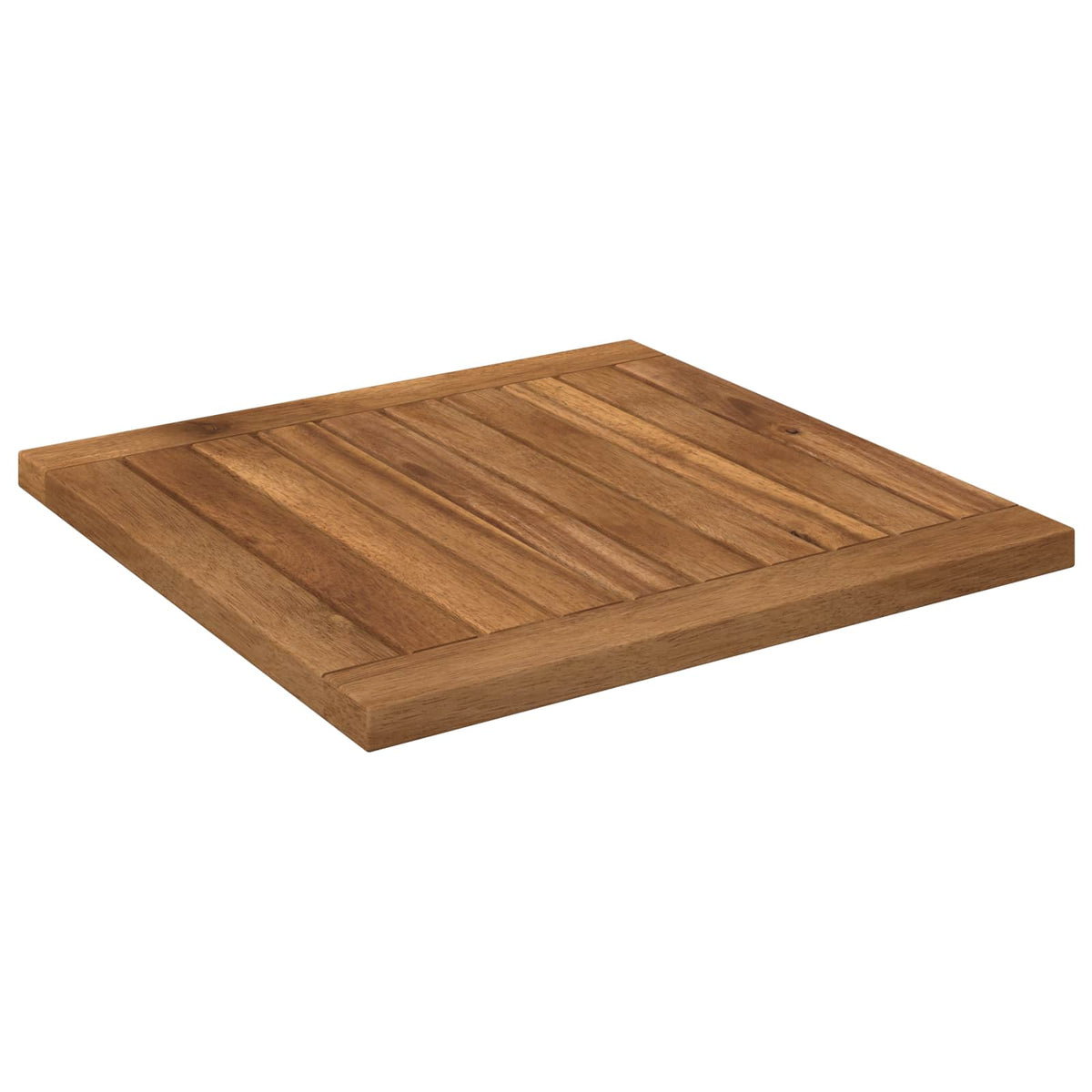 vidaXL Table Top 40.5 x 40 x 2 cm Rectangular Solid Acacia Wood