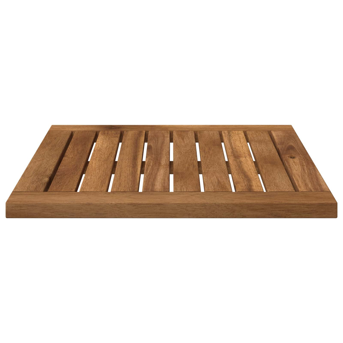 vidaXL Table Top 40.5 x 40 x 2 cm Rectangular Solid Acacia Wood