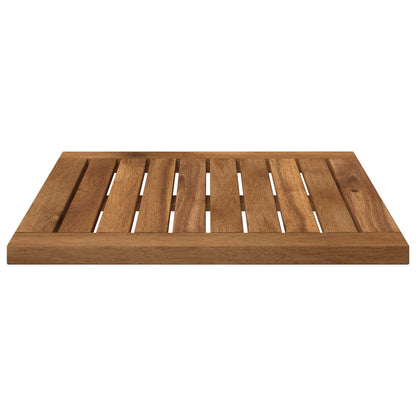 vidaXL Table Top 40.5 x 40 x 2 cm Rectangular Solid Acacia Wood