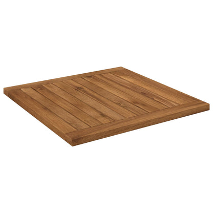 vidaXL Table Top 48.5 x 49 x 2 cm Rectangular Solid Acacia Wood