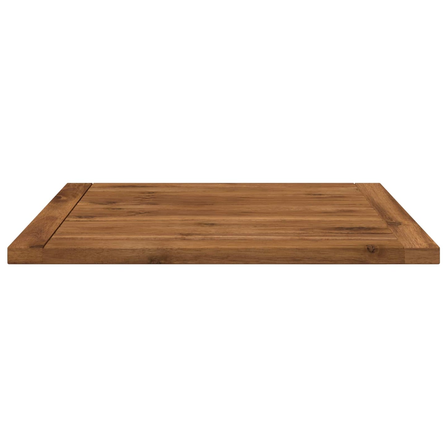 vidaXL Table Top 48.5 x 49 x 2 cm Rectangular Solid Acacia Wood