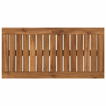 vidaXL Table Top 60.5 x 30 x 2 cm Rectangular Solid Acacia Wood