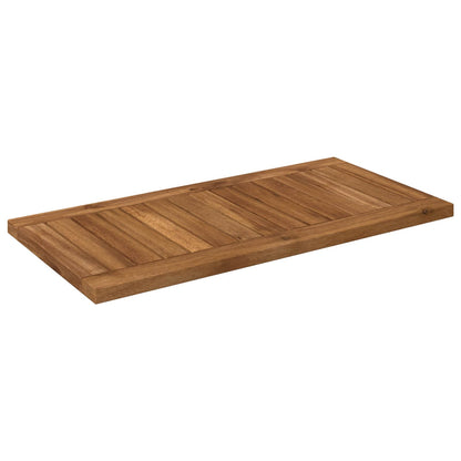 vidaXL Table Top 60.5 x 30 x 2 cm Rectangular Solid Acacia Wood