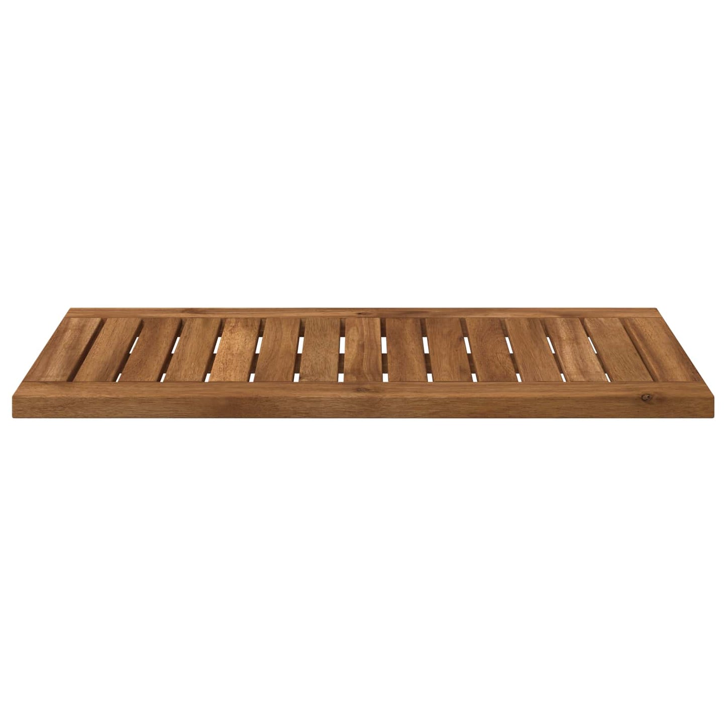 vidaXL Table Top 60.5 x 30 x 2 cm Rectangular Solid Acacia Wood