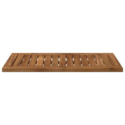 vidaXL Table Top 60.5 x 30 x 2 cm Rectangular Solid Acacia Wood