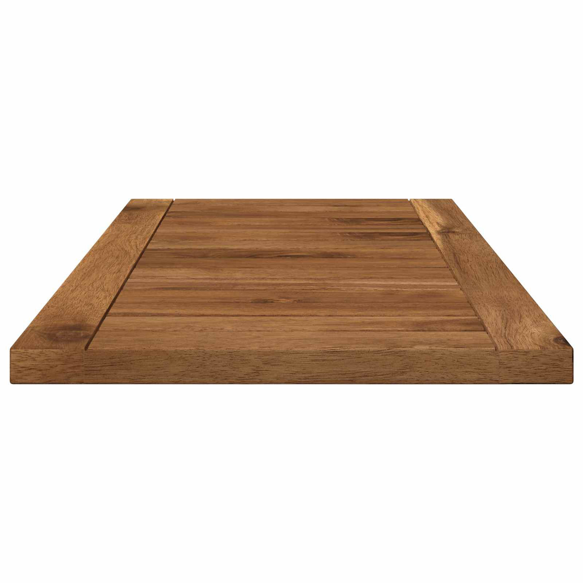 vidaXL Table Top 60.5 x 30 x 2 cm Rectangular Solid Acacia Wood