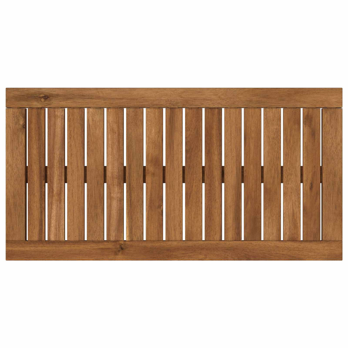 vidaXL Table Top 68.5 x 35 x 2 cm Rectangular Solid Acacia Wood