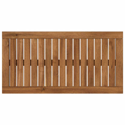 vidaXL Table Top 68.5 x 35 x 2 cm Rectangular Solid Acacia Wood