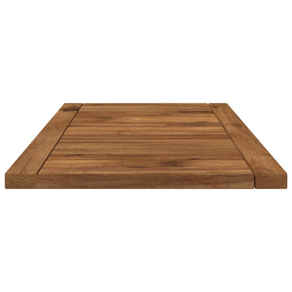vidaXL Table Top 68.5 x 35 x 2 cm Rectangular Solid Acacia Wood