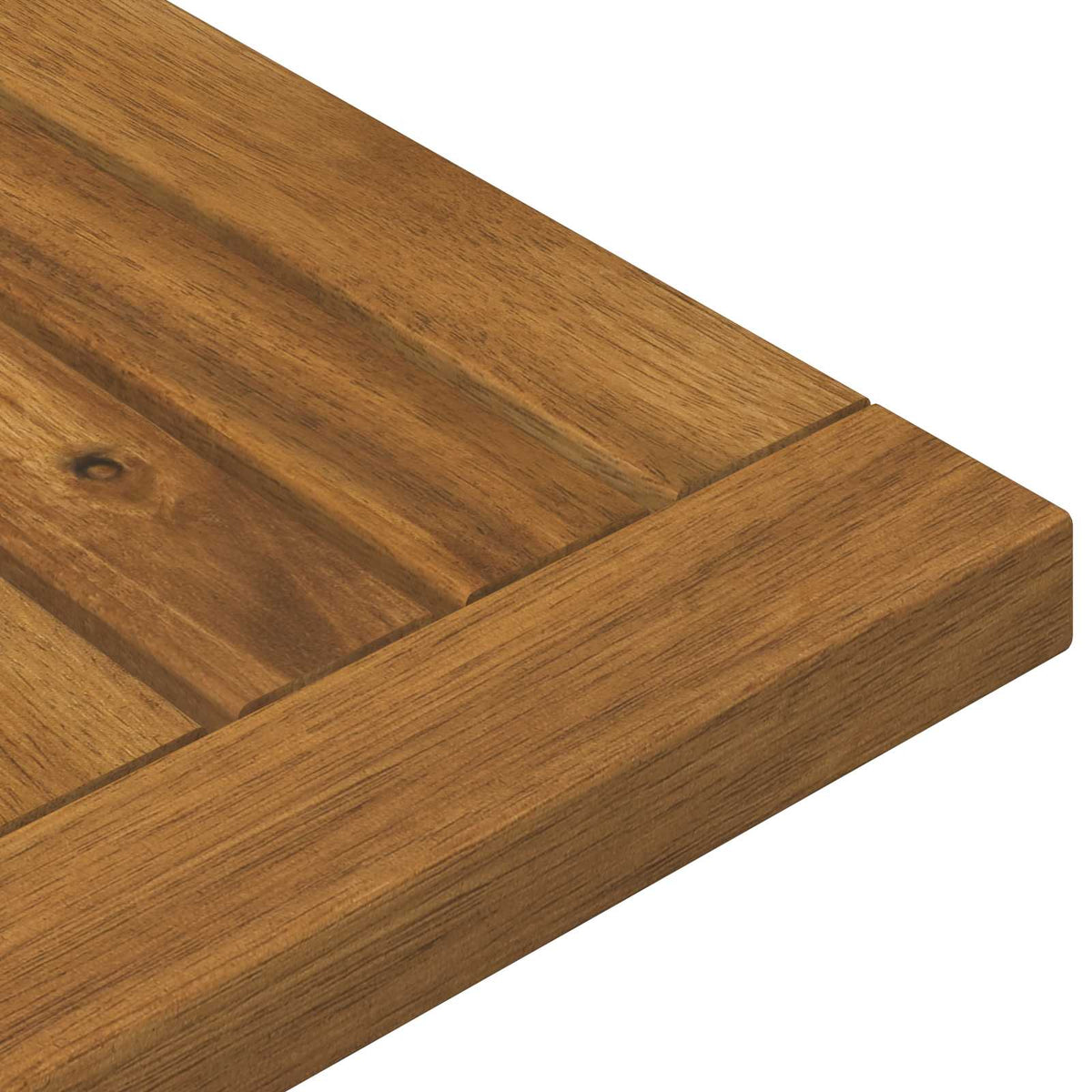 vidaXL Table Top 80.5 x 35 x 2 cm Rectangular Solid Acacia Wood