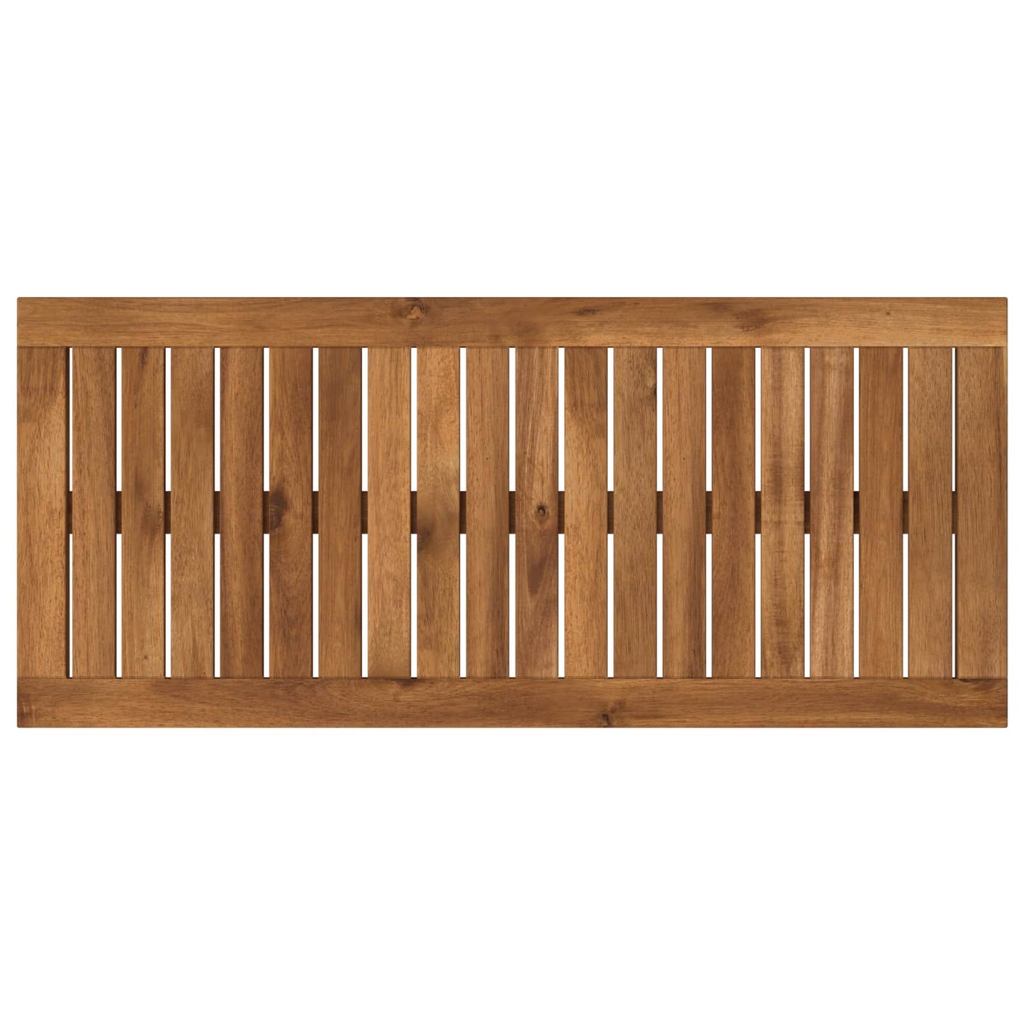 vidaXL Table Top 80.5 x 35 x 2 cm Rectangular Solid Acacia Wood
