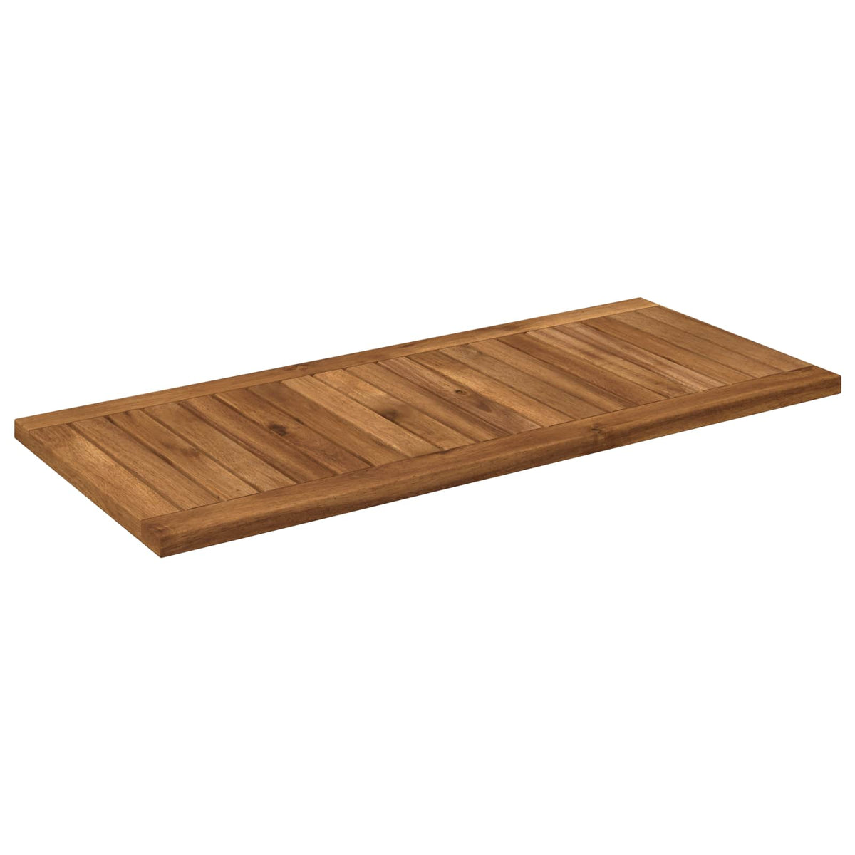 vidaXL Table Top 80.5 x 35 x 2 cm Rectangular Solid Acacia Wood