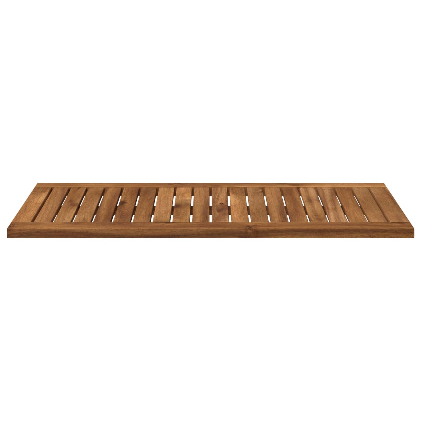 vidaXL Table Top 80.5 x 35 x 2 cm Rectangular Solid Acacia Wood
