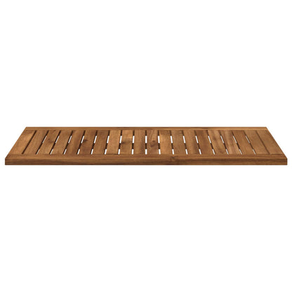 vidaXL Table Top 80.5 x 35 x 2 cm Rectangular Solid Acacia Wood