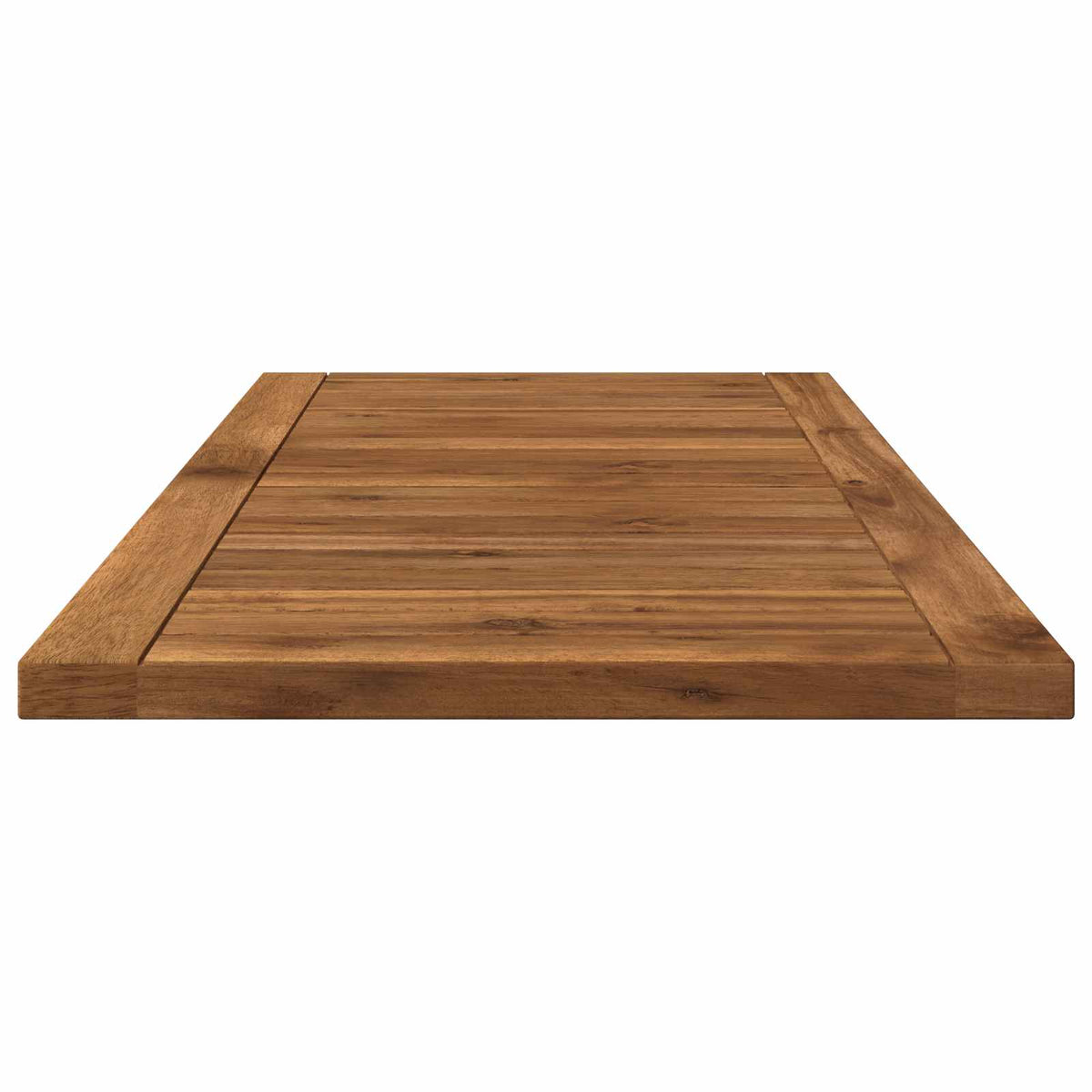 vidaXL Table Top 80.5 x 35 x 2 cm Rectangular Solid Acacia Wood