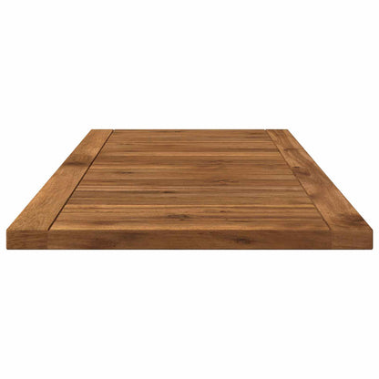 vidaXL Table Top 80.5 x 35 x 2 cm Rectangular Solid Acacia Wood