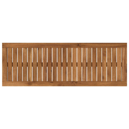vidaXL Table Top 100.5 x 35 x 2 cm Rectangular Solid Acacia Wood