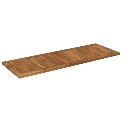 vidaXL Table Top 100.5 x 35 x 2 cm Rectangular Solid Acacia Wood
