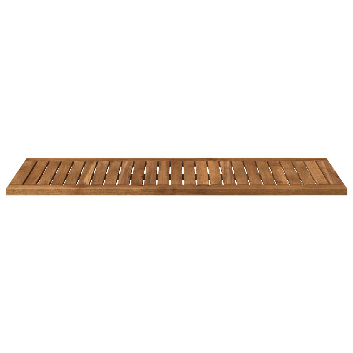 vidaXL Table Top 100.5 x 35 x 2 cm Rectangular Solid Acacia Wood