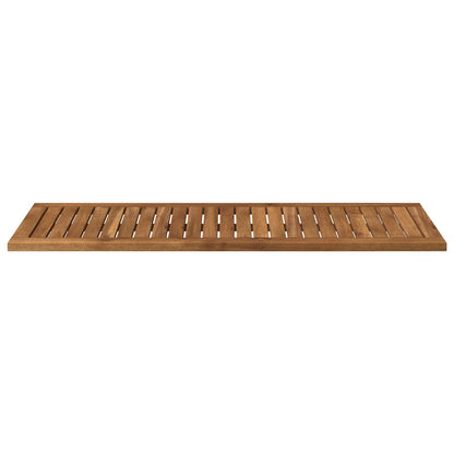 vidaXL Table Top 100.5 x 35 x 2 cm Rectangular Solid Acacia Wood