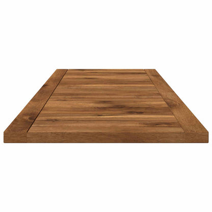 vidaXL Table Top 100.5 x 35 x 2 cm Rectangular Solid Acacia Wood